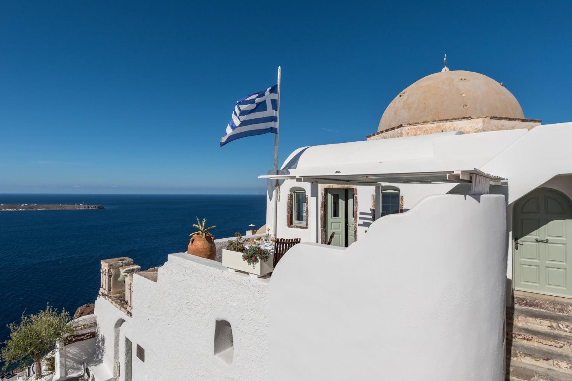 Ξενοδοχείο Φανάρι, Βίλλες και Σουίτες Οία Εξωτερικό φωτογραφία